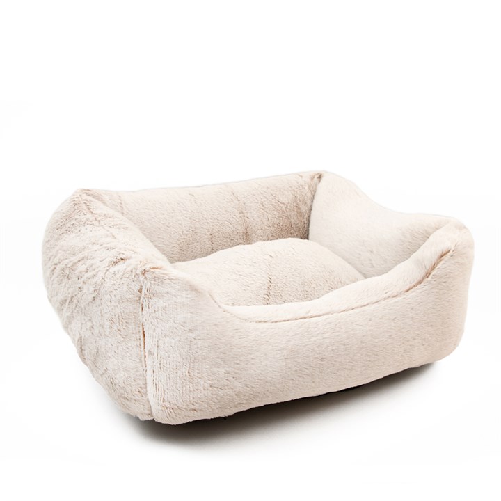 Great & Small Snuggle&Snooze Arctic Plush Lounge Pet Bed