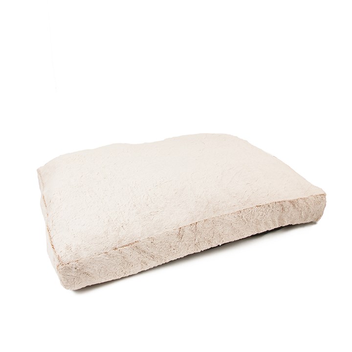 Great & Small Snuggle&Snooze Arctic Plush Mattress Dog Bed