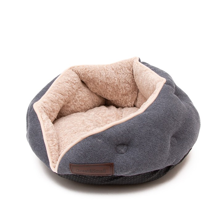 Great & Small Snuggle&Snooze Soft Cat Bed