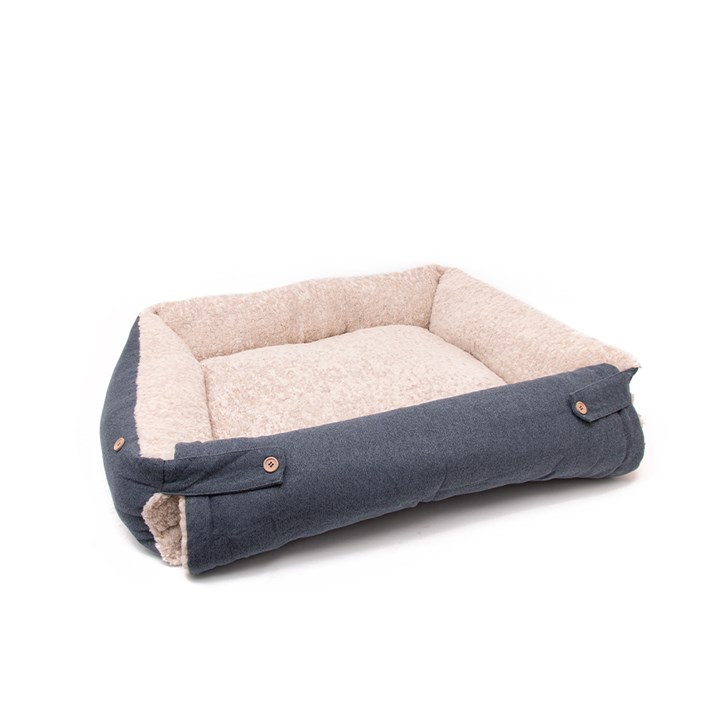 Great & Small Snuggle&Snooze Soft Sofa Dog Bed