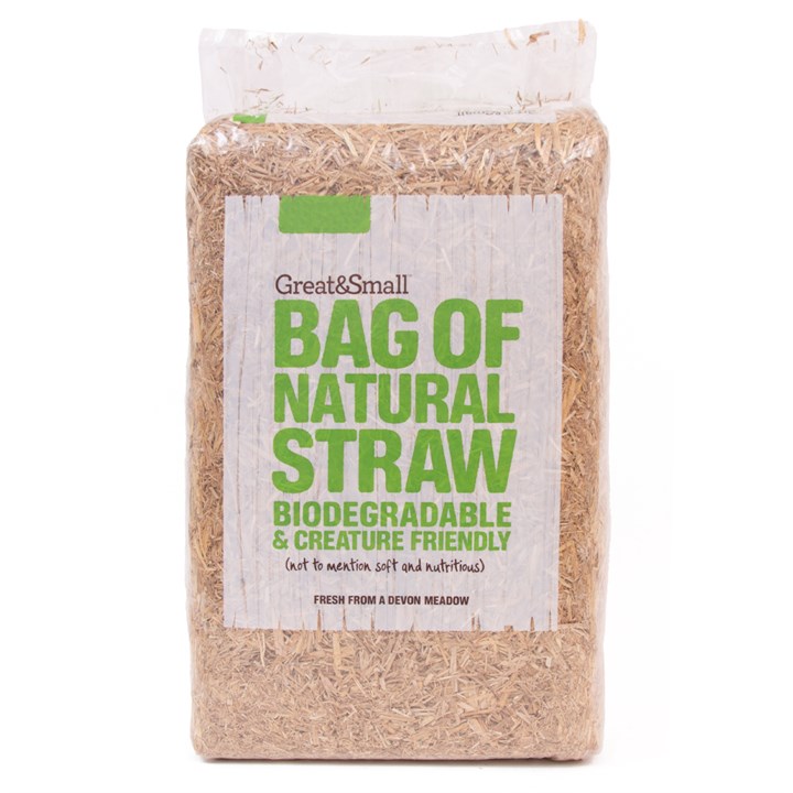 Great & Small Natural Barley Straw