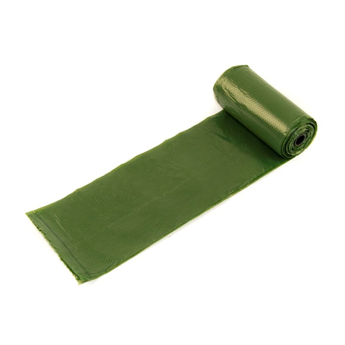 Great & Small Tough Dog Poo Bags Green