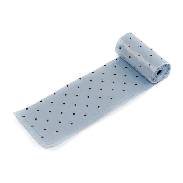 Great & Small Tough Dog Poo Bags Grey Dots