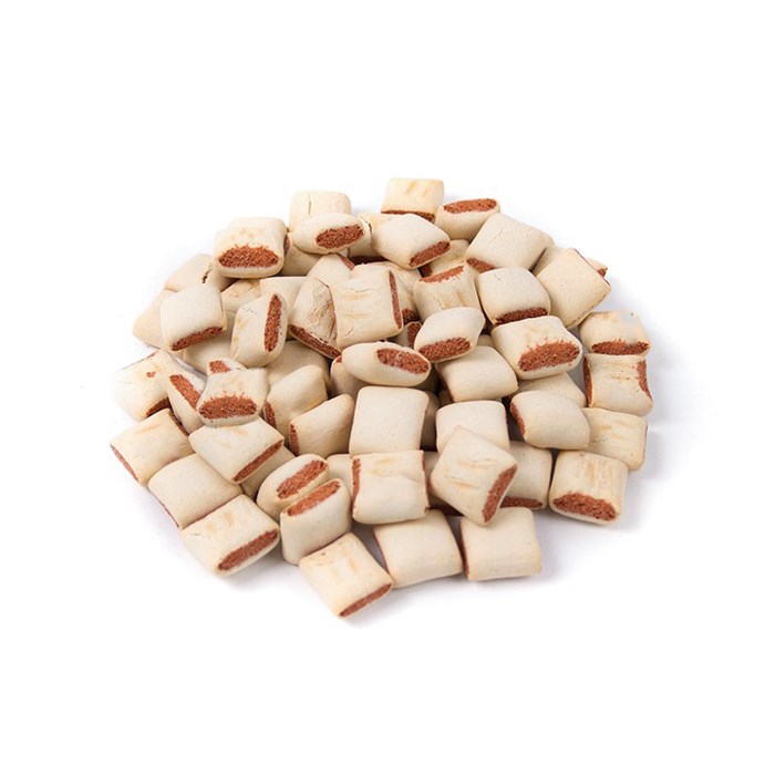 Great & Small Salmon Rolls Dog Treats 800g