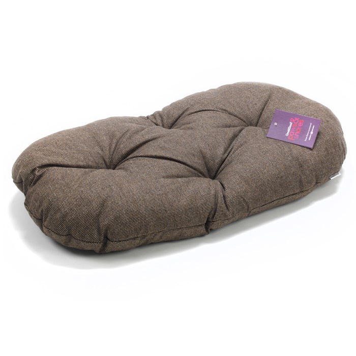 Great & Small Tweed Mattress Dog Bed