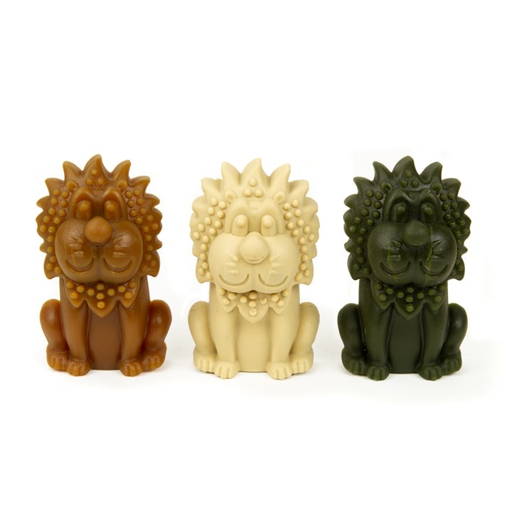 Great & Small Lion Shaped Dog Chew Treat