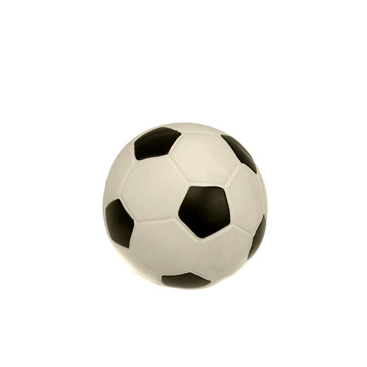 Great & Small Vinyl Football Dog Toy