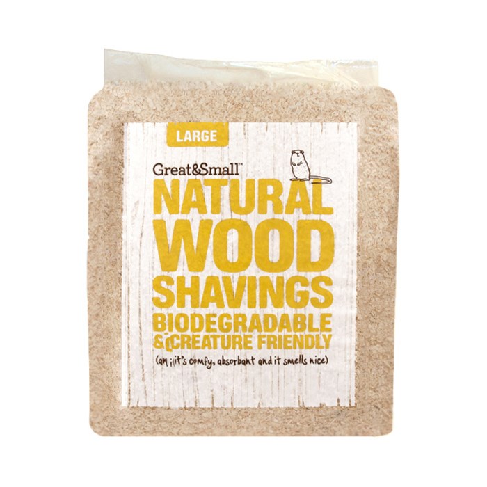 Great & Small Wood Shavings