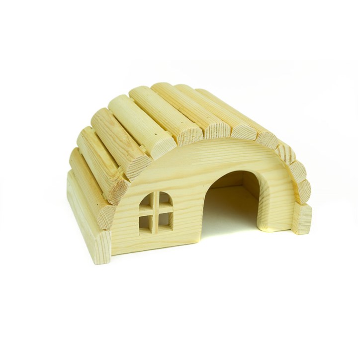 Great & Small Wooden Small Animal House