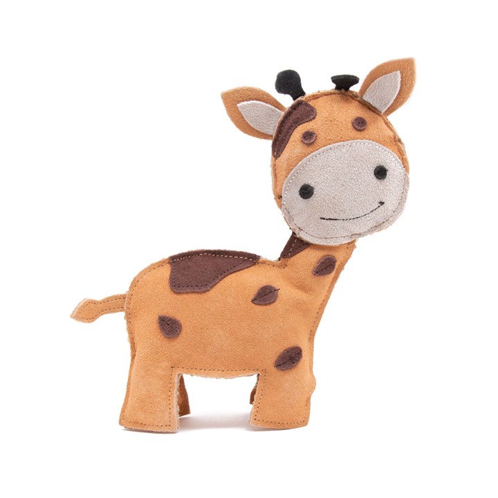 Green Elk Coco Buddies Giraffe Dog Toy