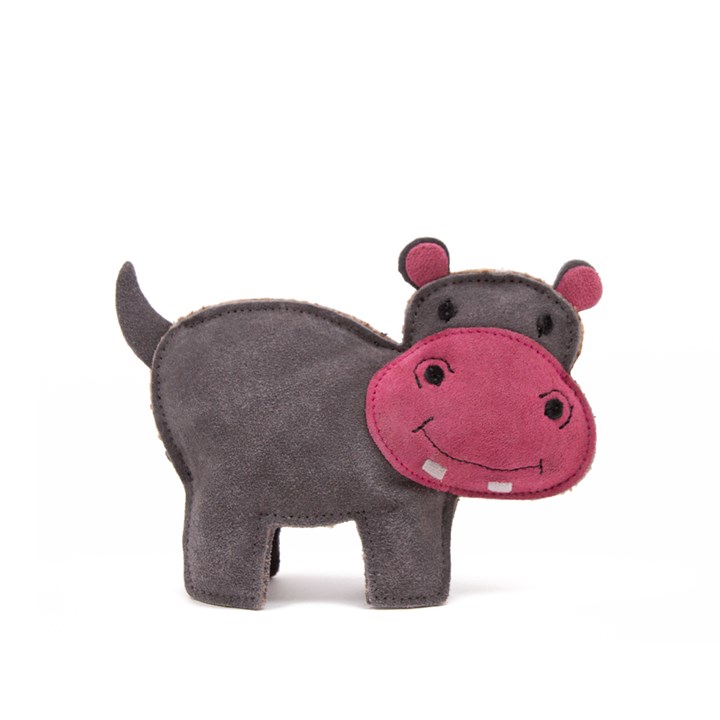 Green Elk Coco Buddies Hippo Dog Toy