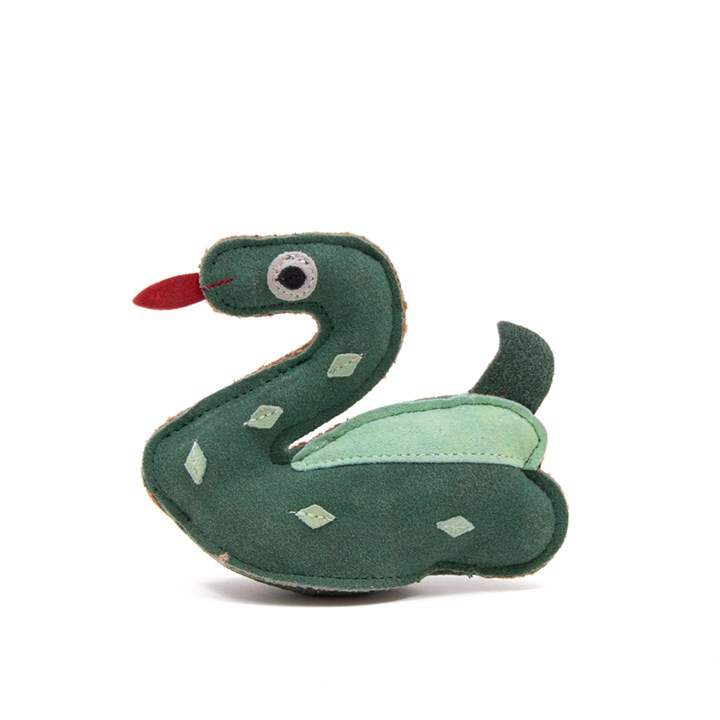 Green Elk Coco Buddies Snake Dog Toy