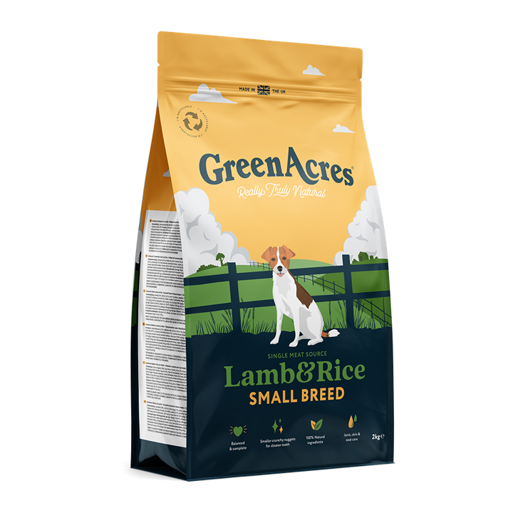 GreenAcres Lamb & Rice Small Breed Dry Dog Food