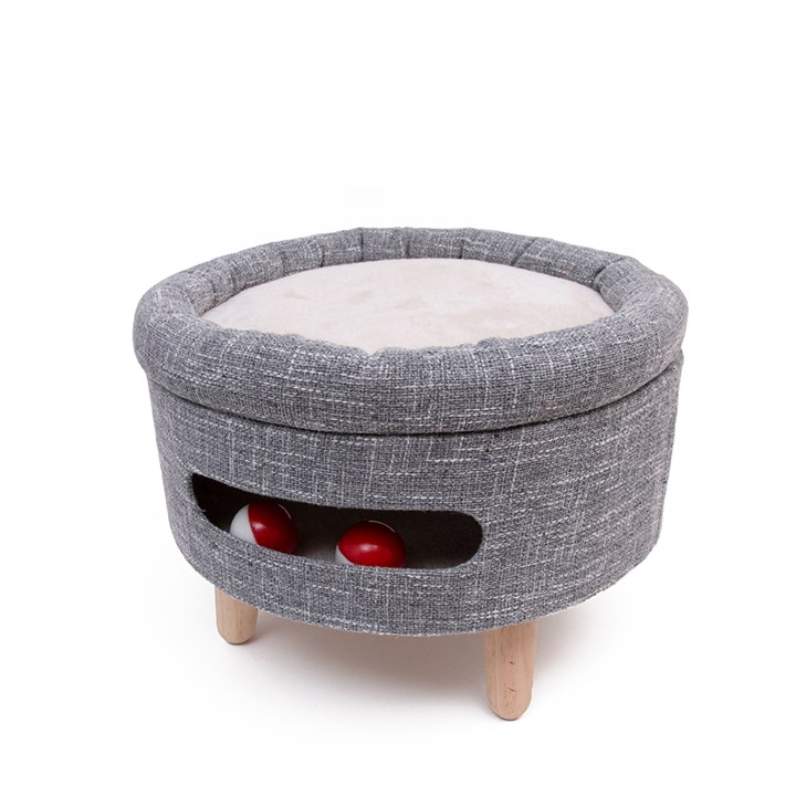 Great & Small Snuggle&Play Cat Bed