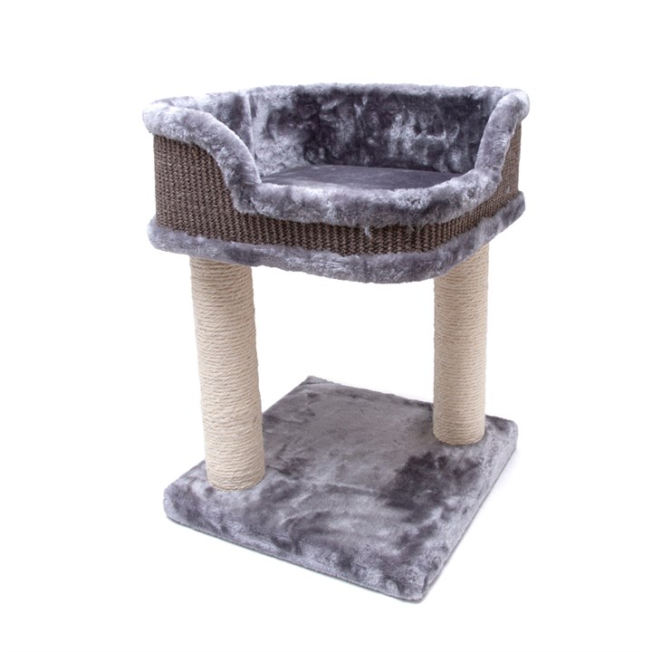 Great & Small Snuggle&Snooze Circle Cat Scratcher Bed