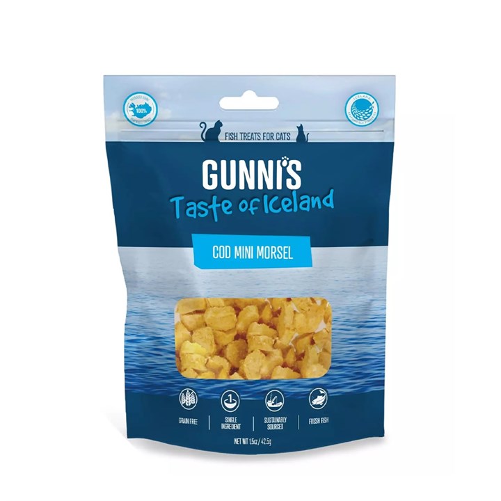 Gunni's Cod Mini Morsels Cat 42.5g