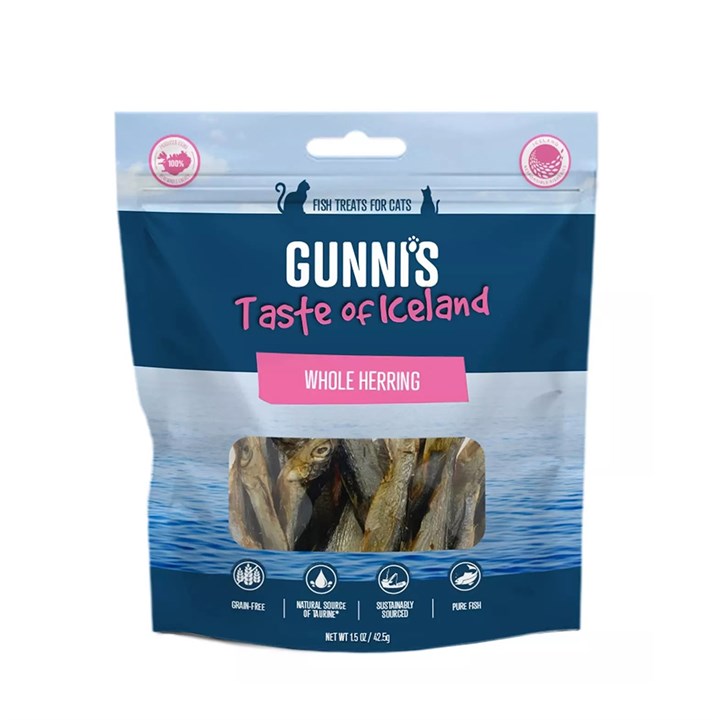 Gunni's Whole Herrings Cat 42.5g