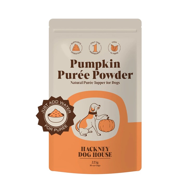 Hackney Doghouse Pumpkin Powder Supplement 225g