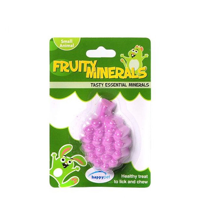 Happy Pet Flavoured Mineral Grape