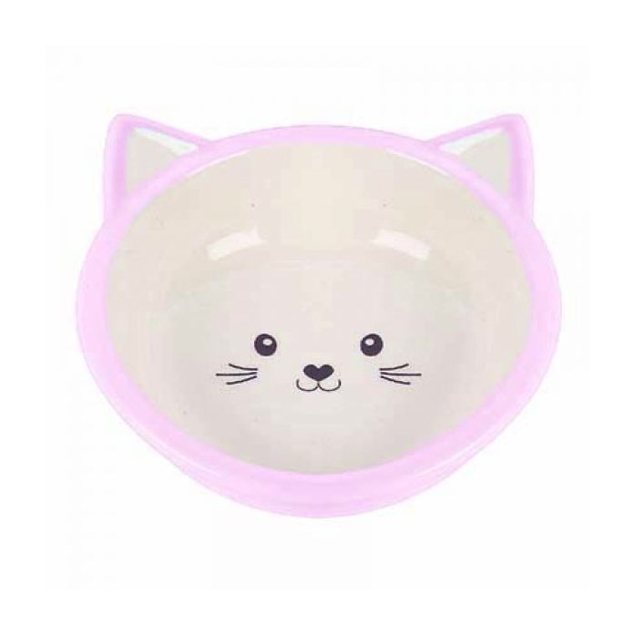 Happy Pet Kitten Bowl 13cm Pink