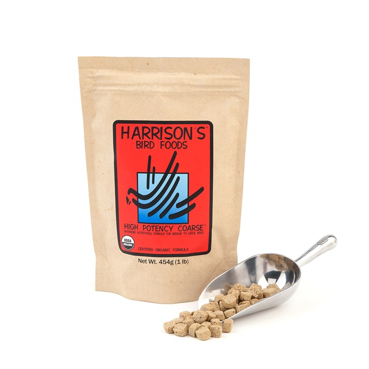 Harrison's Organic High Potency Coarse 454g