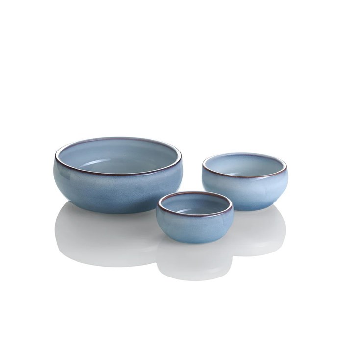 Hunter Braga Dog Bowl Blue