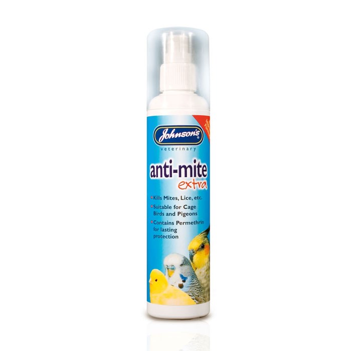 Johnson's Bird Antimite Spray Extra 150ml