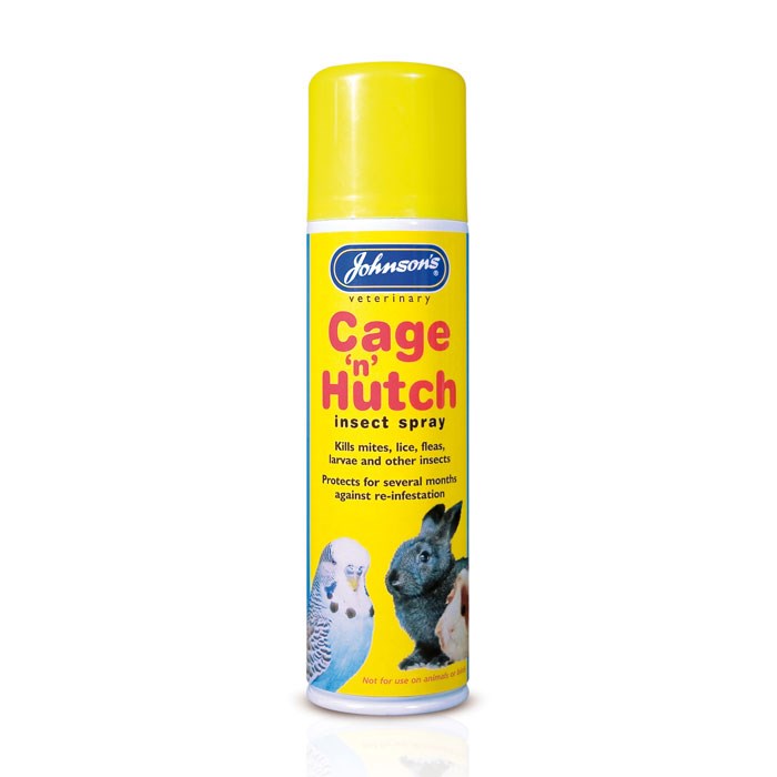 Johnson's Cage Hutch Clean Spray 250ml