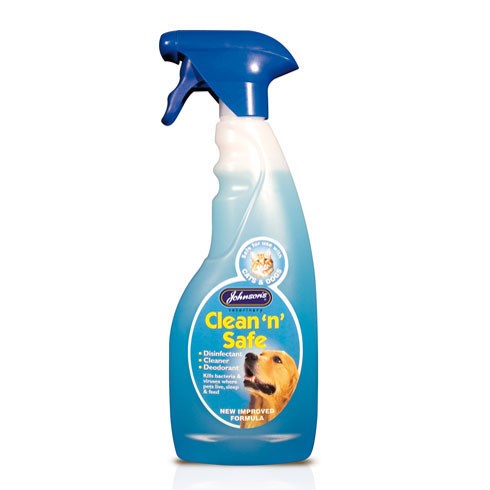 Johnson's Clean n Safe 500ml