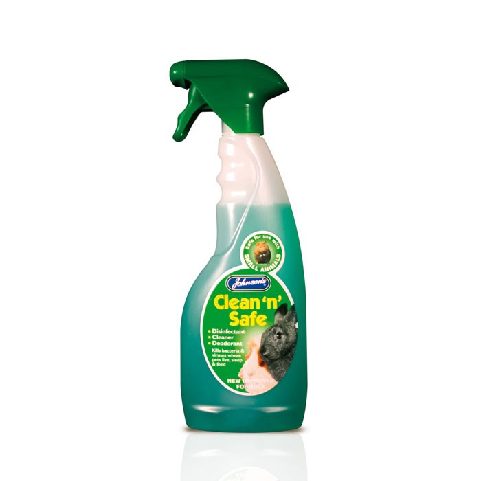 Johnson's Clean N Safe Small Animal 500ml