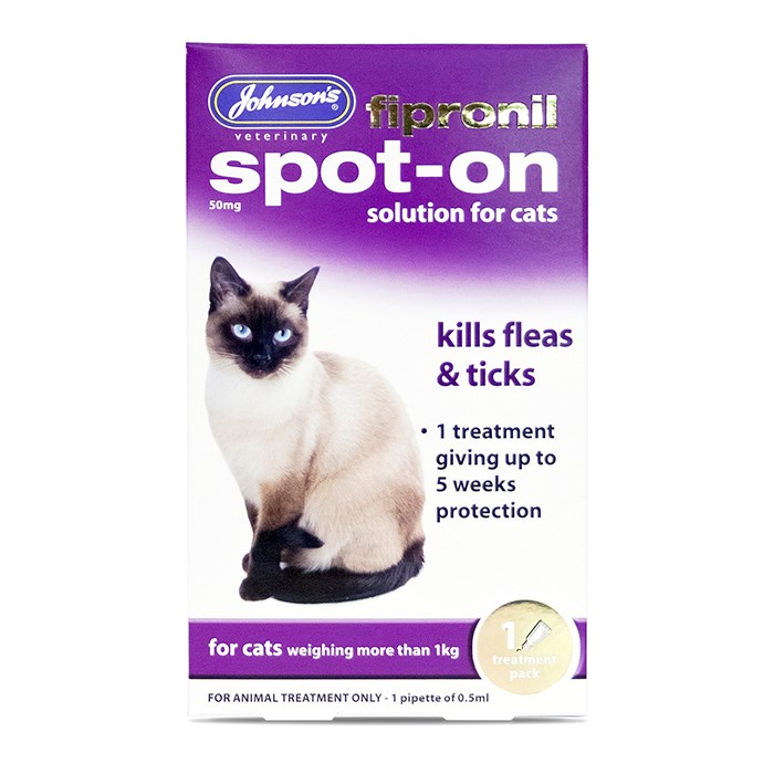 Johnson's Fipronil Spot-On for Cats