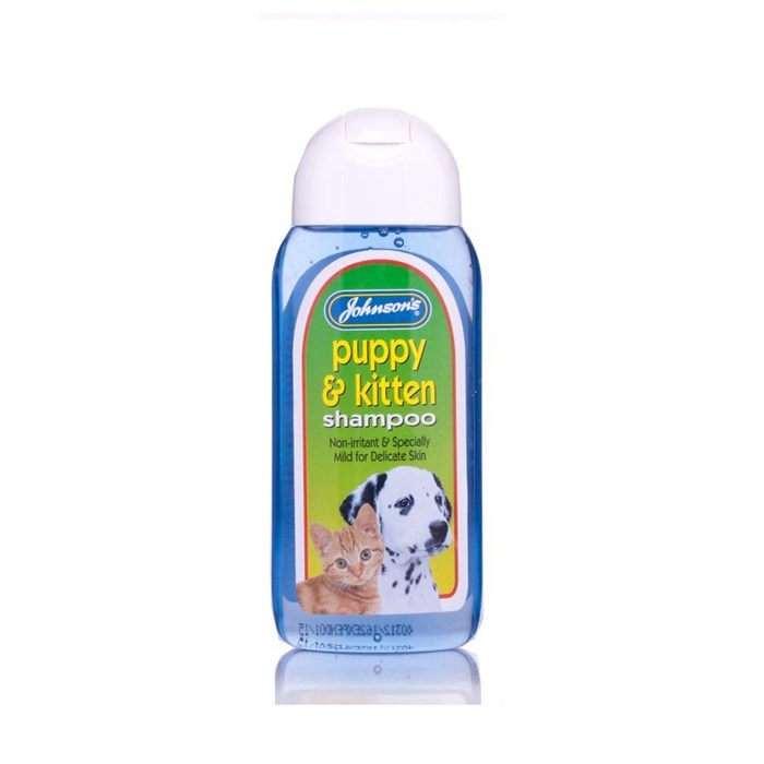 Johnson's Puppy & Kitten Shampoo 200ml