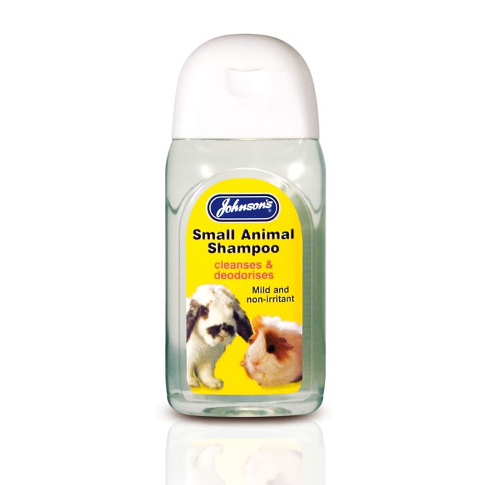 Johnson's Small Animal Shampoo 125ml