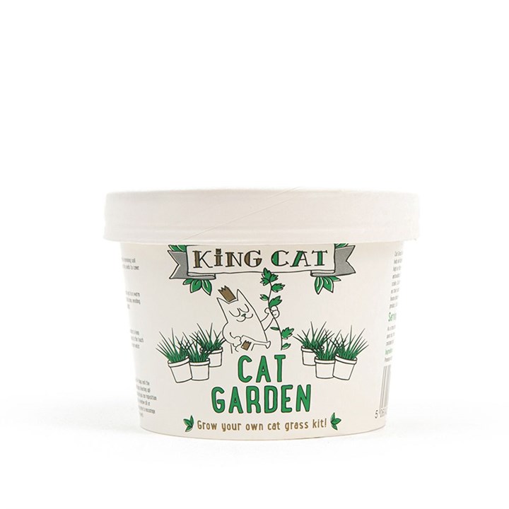 King Catnip Garden Grass Kit