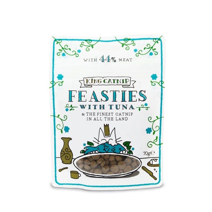 King Catnip Feasties Tuna Cat Treats