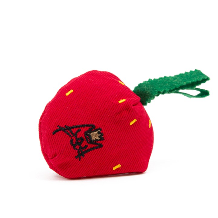 King Catnip Strawberry Cat Toy