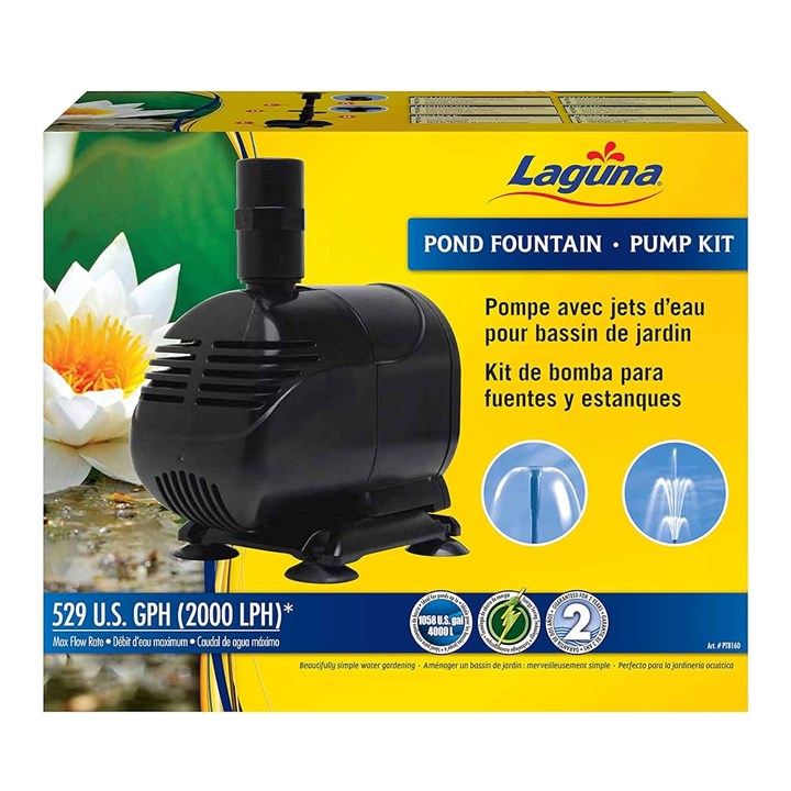 Laguna Fountain Pond Pump 2000