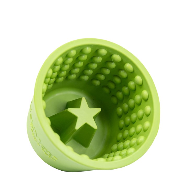 LickiMat Yoggie Green Food & Treat Feeder