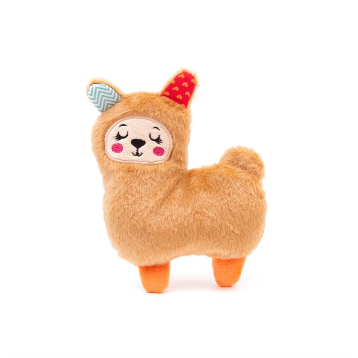 Great & Small Little&Lively Soft Llama Dog Toy