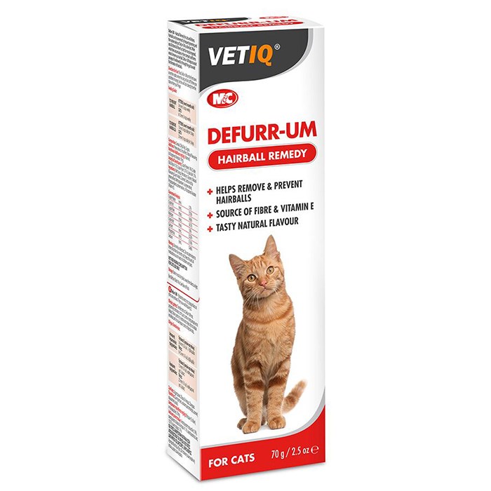 VetIQ Hairball Relief Paste 70g Pets Corner