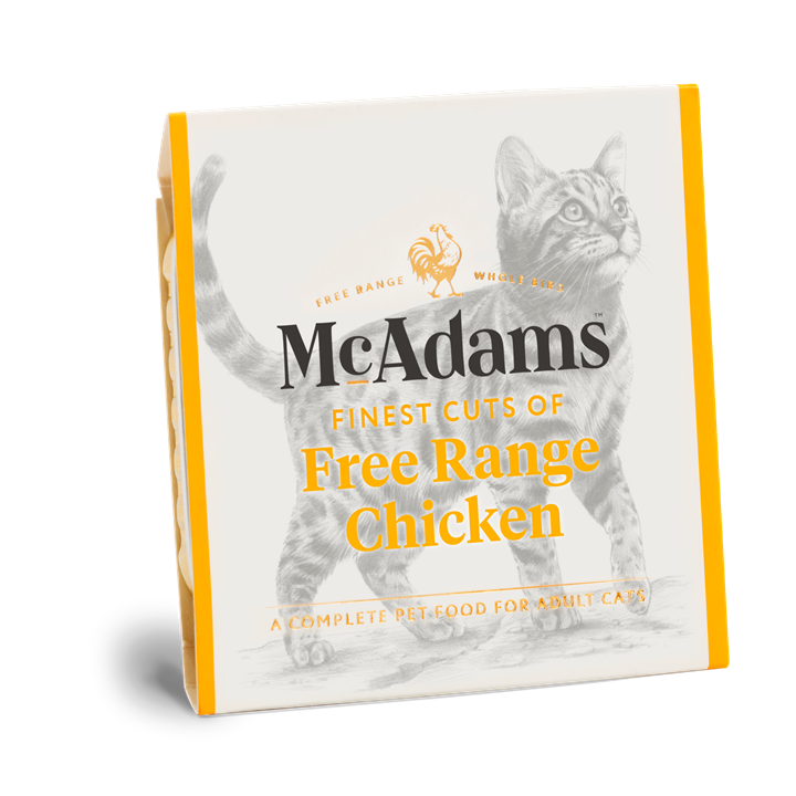 McAdams Chicken Wet Cat Food 100g