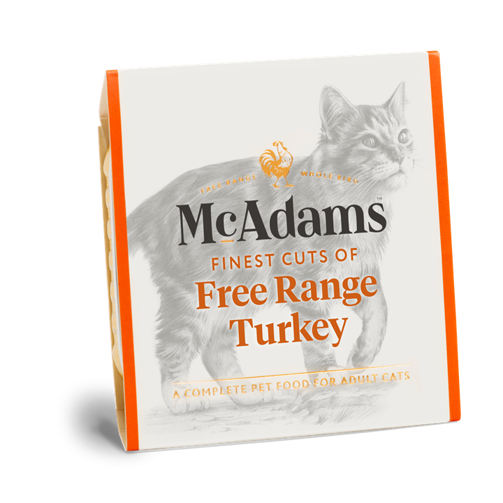 McAdams Turkey Wet Cat Food 100g