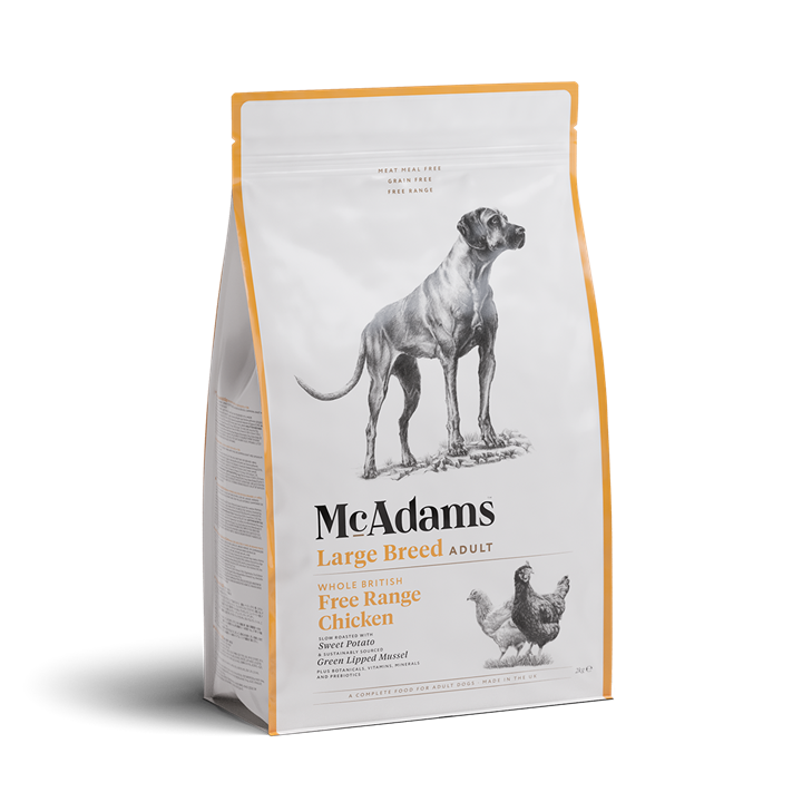 McAdams Chicken Large Breed Dry Dog Food