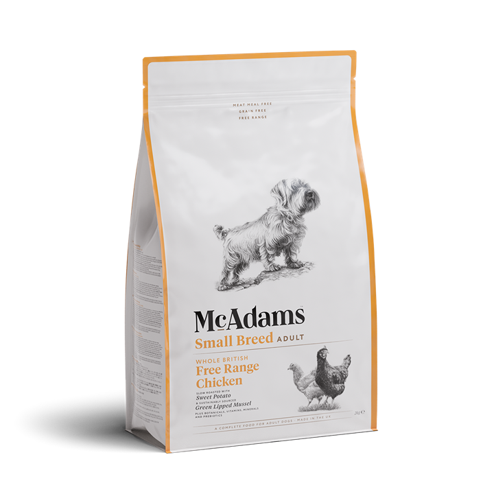 McAdams Chicken Small Breed Dry Dog Food
