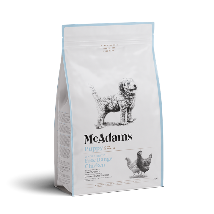 McAdams Chicken Puppy Dry Food