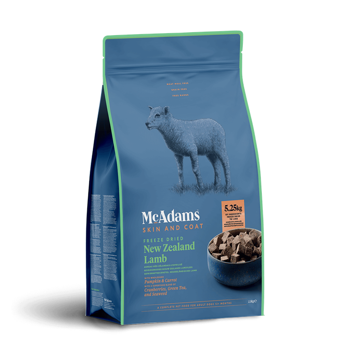 McAdams New Zealand Lamb Freeze Dried Dog Food