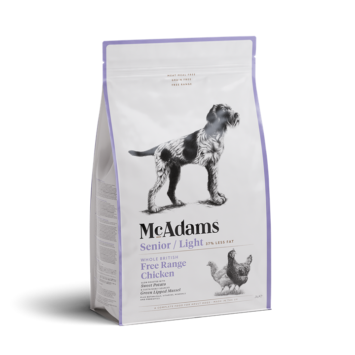 McAdams Chicken Senior / Light Dry Dog Food