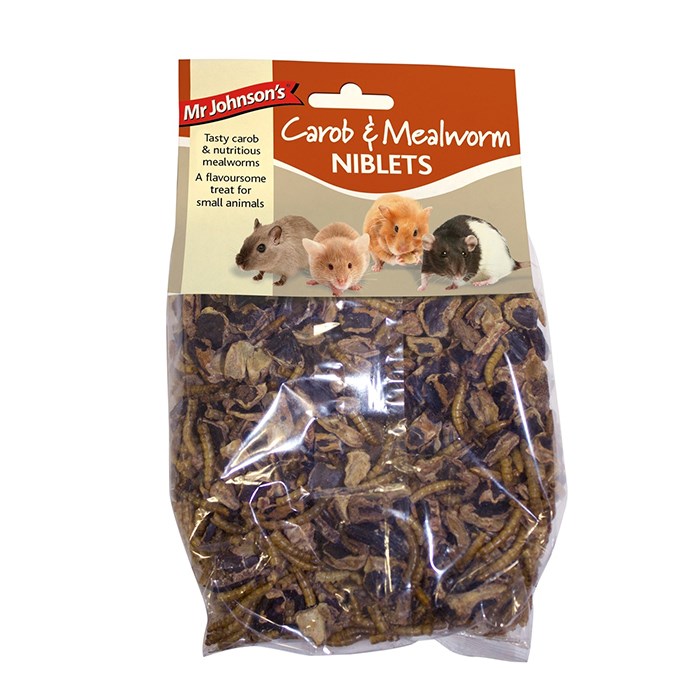 Mr Johnson's Carob & Mealworm Niblets