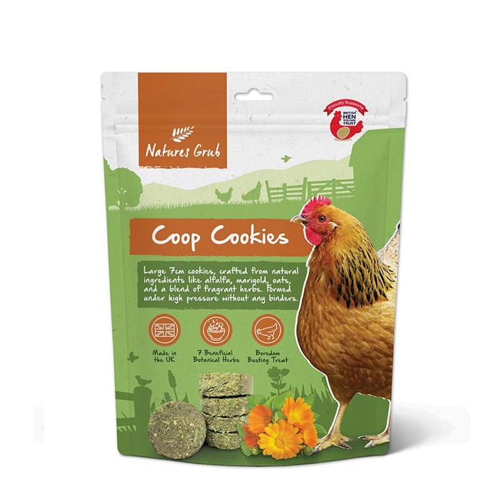 Natures Grub Coop Cookies 700g