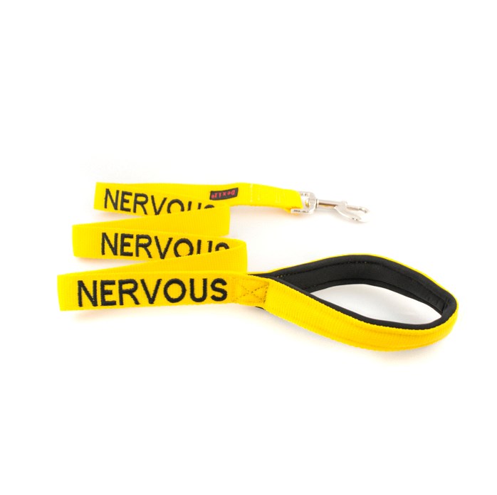 Dexil NERVOUS Awareness Dog Lead 120cm